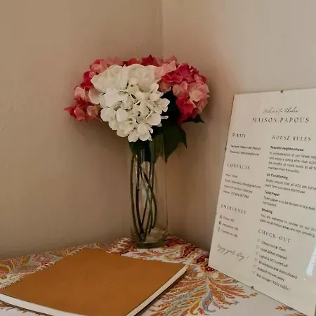 度假居 Charming Old Town House & Peaceful Patio Rhodes City